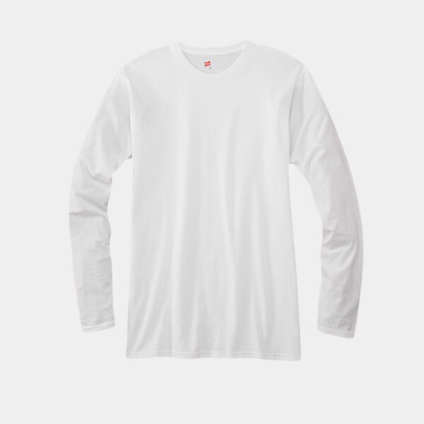 Hanes Adult Perfect-T Long-Sleeve T-Shirt 498L Adult Perfect-T Long-Sleeve T-Shirt Thumbnail