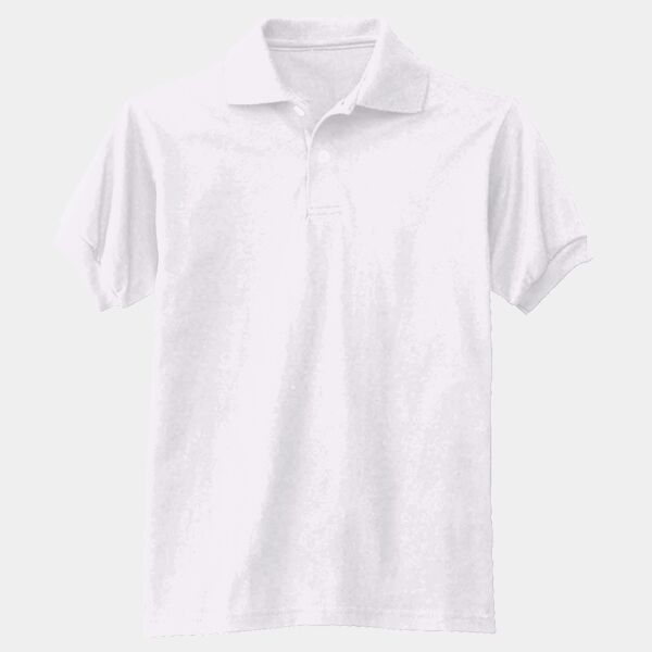 Adult EcoSmart® Jersey Knit Polo Thumbnail