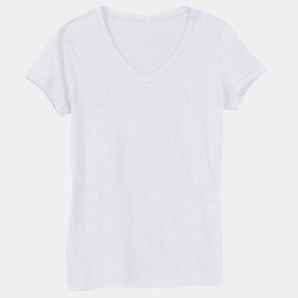 Bella + Canvas Ladies' Jersey Short-Sleeve V-Neck T-Shirt B6005 Ladies' Jersey Short-Sleeve V-Neck T-Shirt Thumbnail