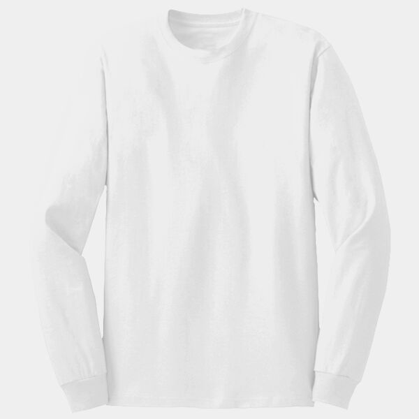 Hanes Unisex Tagless® Long-Sleeve T-Shirt 5586 Unisex Tagless® Long-Sleeve T-Shirt Thumbnail