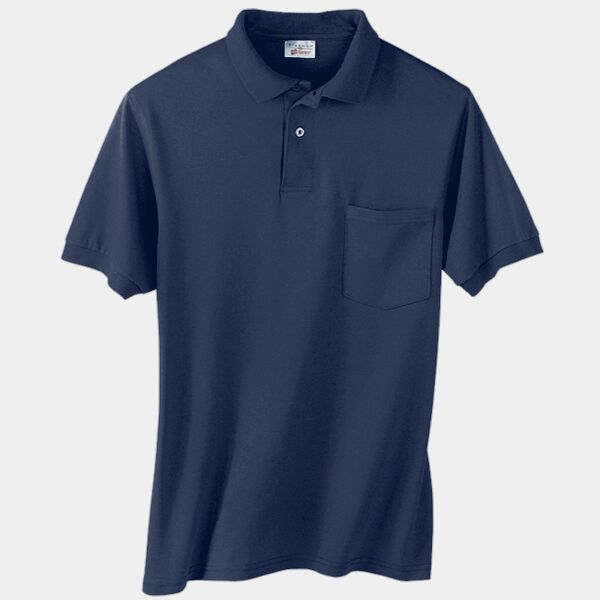 Jerzees Adult DRI-POWER® ACTIVE Pocket Jersey Polo 436P Adult DRI-POWER® ACTIVE Pocket Jersey Polo Thumbnail