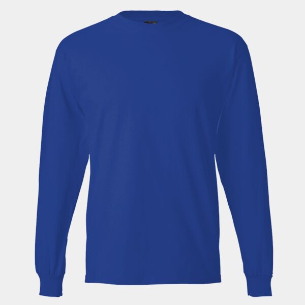 Hanes Adult Long-Sleeve Beefy-T® 5186 Adult Long-Sleeve Beefy-T® Thumbnail