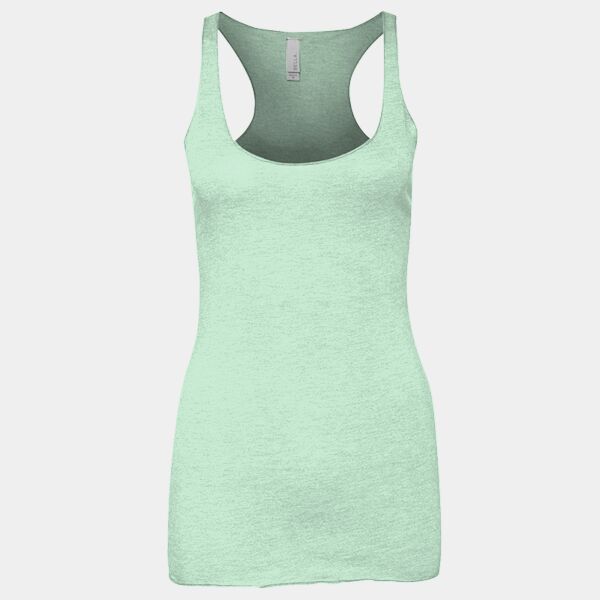 Ladies' Triblend Racerback Tank Thumbnail