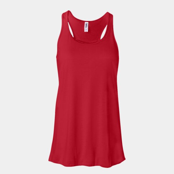 Bella + Canvas Ladies' Flowy Racerback Tank B8800 Ladies' Flowy Racerback Tank Thumbnail
