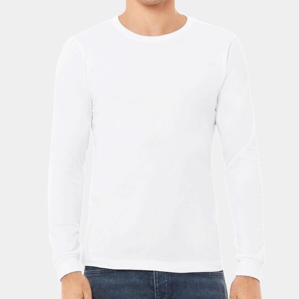 Bella + Canvas Unisex Jersey Long-Sleeve T-Shirt 3501 Unisex Jersey Long-Sleeve T-Shirt Thumbnail