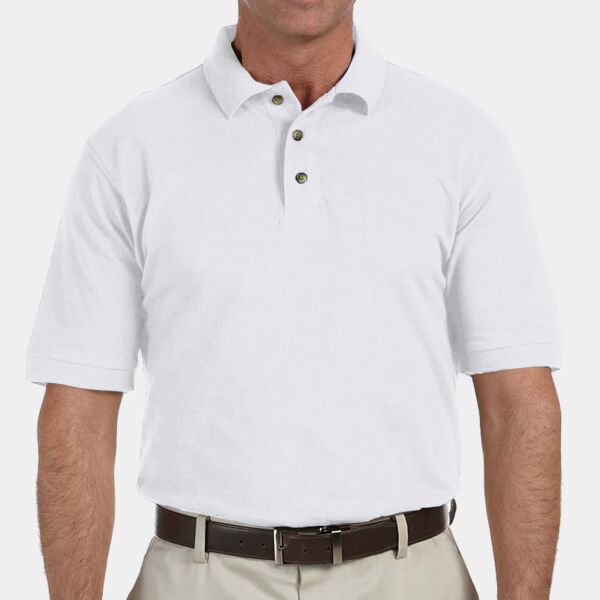 Harriton Men's Short-Sleeve Polo M200 Men's Short-Sleeve Polo Thumbnail