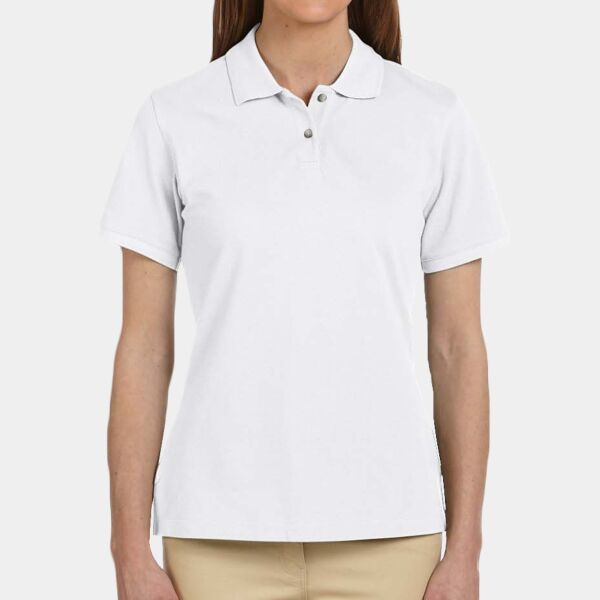 Harriton Ladies' Short-Sleeve Polo M200W Ladies' Short-Sleeve Polo Thumbnail
