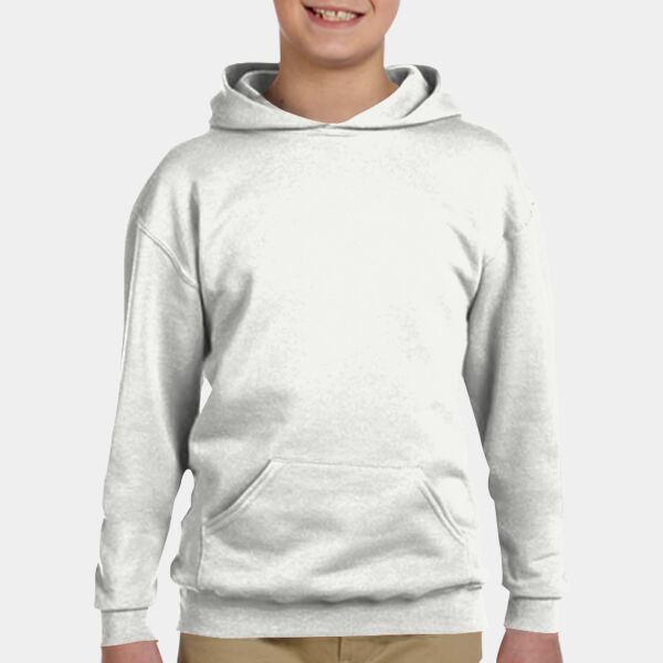 Jerzees Youth NuBlend® Fleece Pullover Hooded Sweatshirt 996Y Youth NuBlend® Fleece Pullover Hooded Sweatshirt Thumbnail