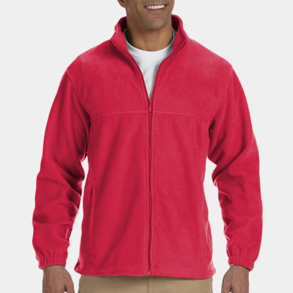 Harriton Men's Full-Zip Fleece M990 Men's Full-Zip Fleece Thumbnail