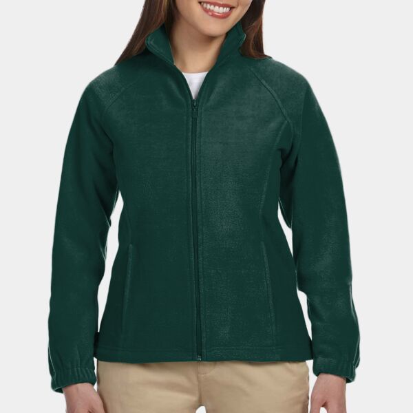 Harriton Ladies' Full-Zip Fleece M990W Ladies' Full-Zip Fleece Thumbnail