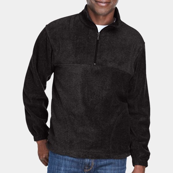Harriton Adult Quarter-Zip Fleece Pullover M980 Adult Quarter-Zip Fleece Pullover Thumbnail