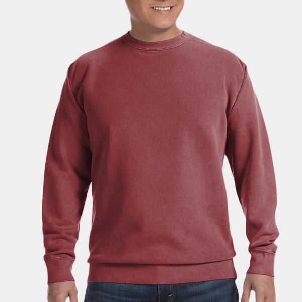 Comfort Colors Adult Crewneck Sweatshirt 1566 Adult Crewneck Sweatshirt Thumbnail