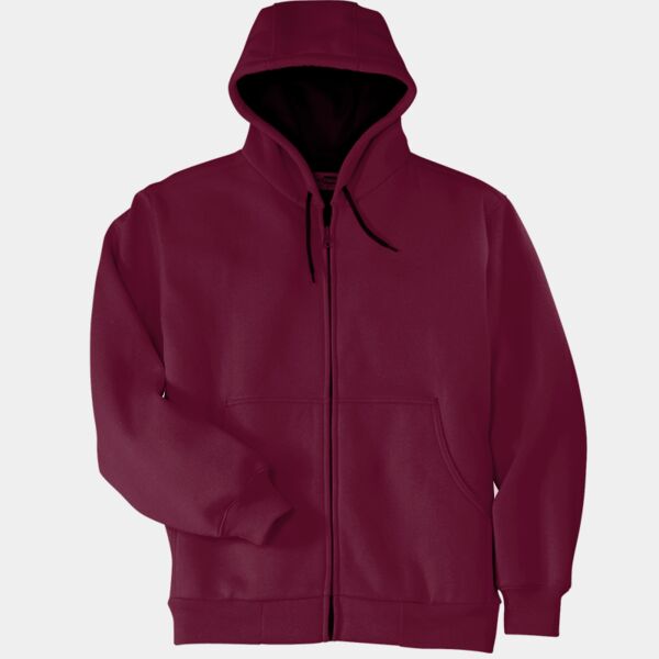Jerzees Adult NuBlend® Fleece Full-Zip Hooded Sweatshirt 993 Adult NuBlend® Fleece Full-Zip Hooded Sweatshirt Thumbnail