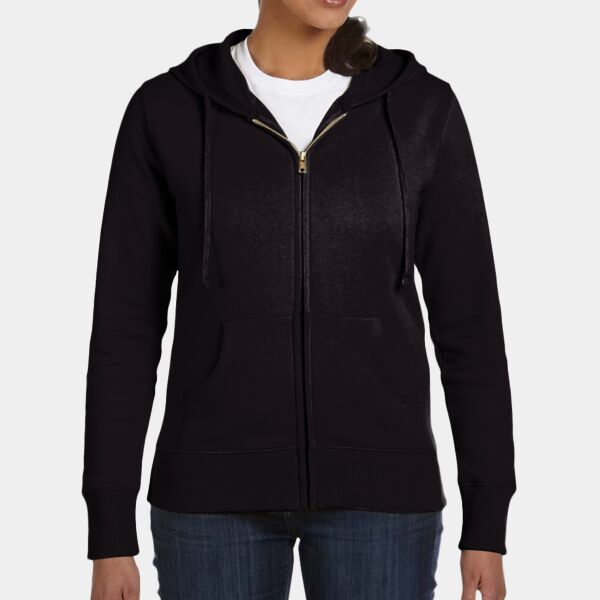 econscious Ladies' Heritage Full-Zip Hooded Sweatshirt EC4501 Ladies' Heritage Full-Zip Hooded Sweatshirt Thumbnail