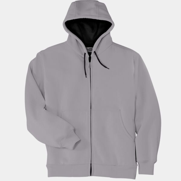 Jerzees Adult Super Sweats® NuBlend® Fleece Full-Zip Hooded Sweatshirt 4999 Adult Super Sweats® NuBlend® Fleece Full-Zip Hooded Sweatshirt Thumbnail