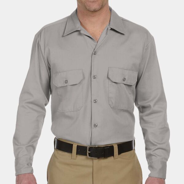 Dickies Unisex Long-Sleeve Work Shirt 574 Unisex Long-Sleeve Work Shirt Thumbnail