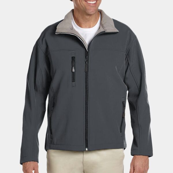 Devon & Jones Men's Soft Shell Jacket D995 Men's Soft Shell Jacket Thumbnail