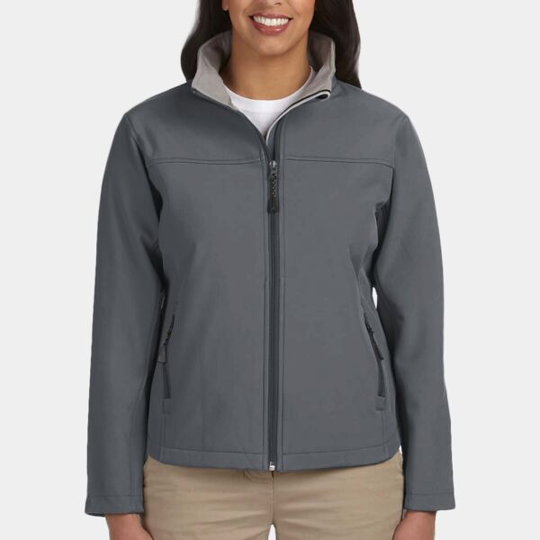 Devon & Jones Ladies' Soft Shell Jacket D995W Ladies' Soft Shell Jacket Thumbnail