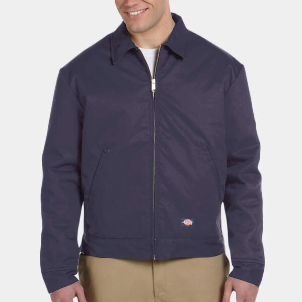 Dickies Men's Lined Eisenhower Jacket JT15 Men's Lined Eisenhower Jacket Thumbnail