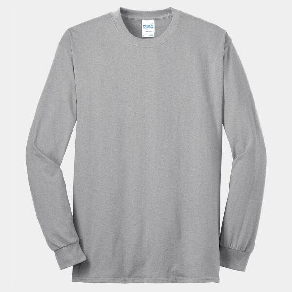 Port & Company Tall Long Sleeve Core Blend Tee PC55LST Tall Long Sleeve Core Blend Tee Thumbnail