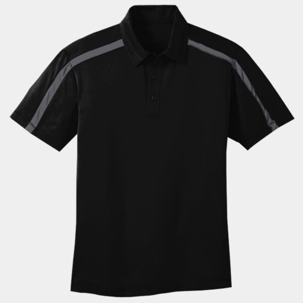 Port Authority Silk Touch Performance Colorblock Stripe Polo K547 Silk Touch Performance Colorblock Stripe Polo Thumbnail
