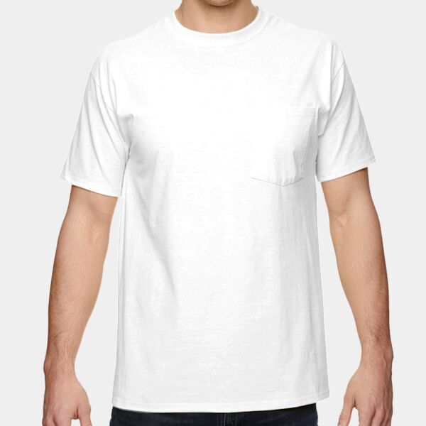 Adult HD Cotton™ Pocket T-Shirt Thumbnail