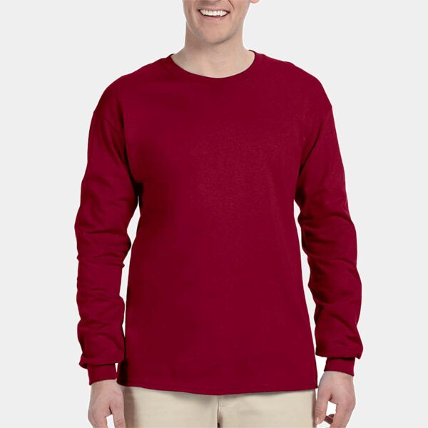 Fruit of the Loom Adult HD Cotton™ Long-Sleeve T-Shirt 4930 Adult HD Cotton™ Long-Sleeve T-Shirt Thumbnail