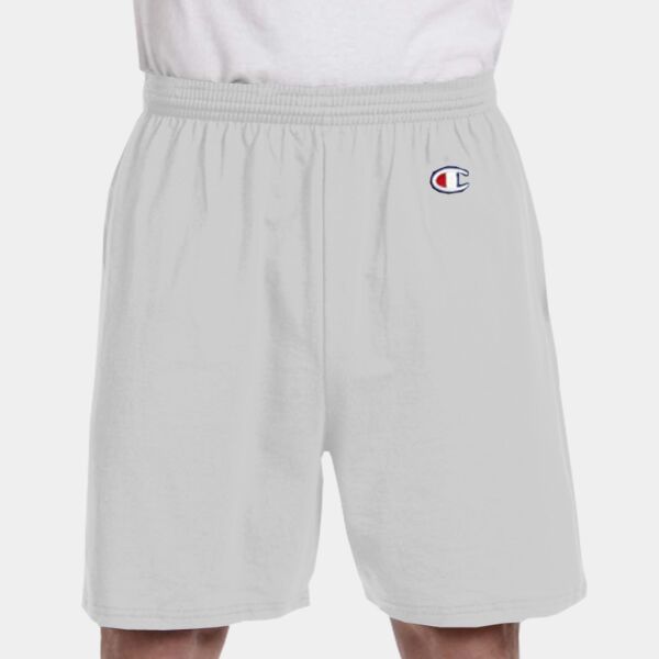 Champion Adult Cotton Gym Short 8187 Adult Cotton Gym Short Thumbnail