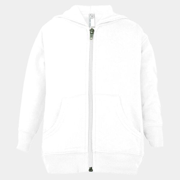 Rabbit Skins Infant Zip Fleece Hoodie 3446 Infant Zip Fleece Hoodie Thumbnail