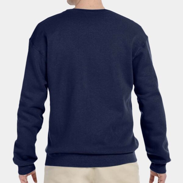 Adult Supercotton™ Fleece Crew Thumbnail