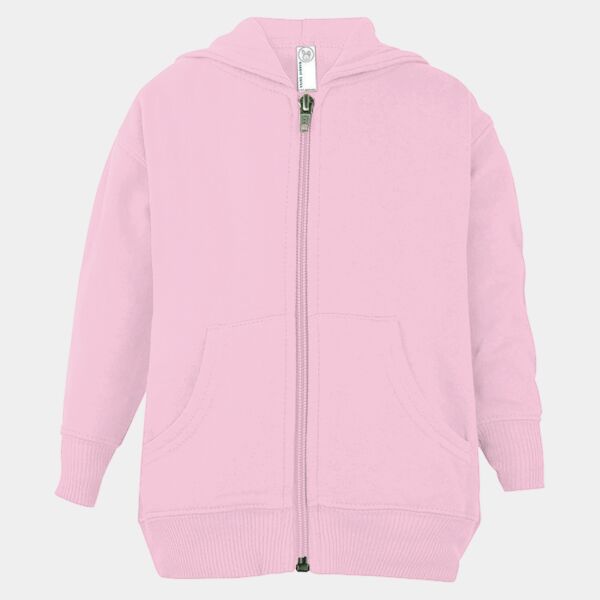 Toddler Zip Fleece Hoodie Thumbnail