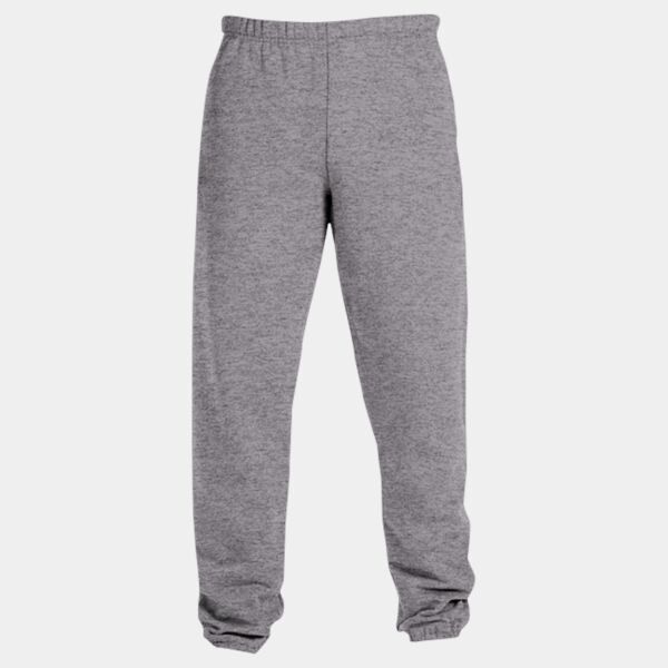 Jerzees Adult Super Sweats® NuBlend® Fleece Pocketed Sweatpant 4850P Adult Super Sweats® NuBlend® Fleece Pocketed Sweatpant Thumbnail
