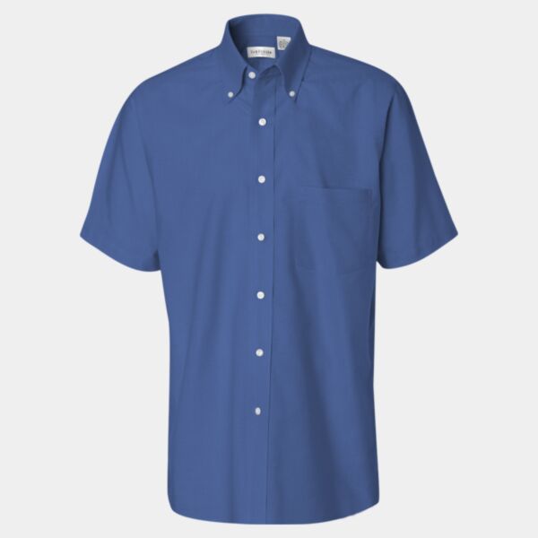 Men's Short Sleeve Oxford Shirt Thumbnail