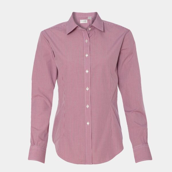 Women's Gingham Check Shirt Thumbnail