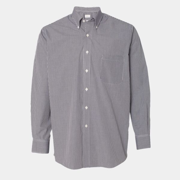 Men's Gingham Check Shirt Thumbnail