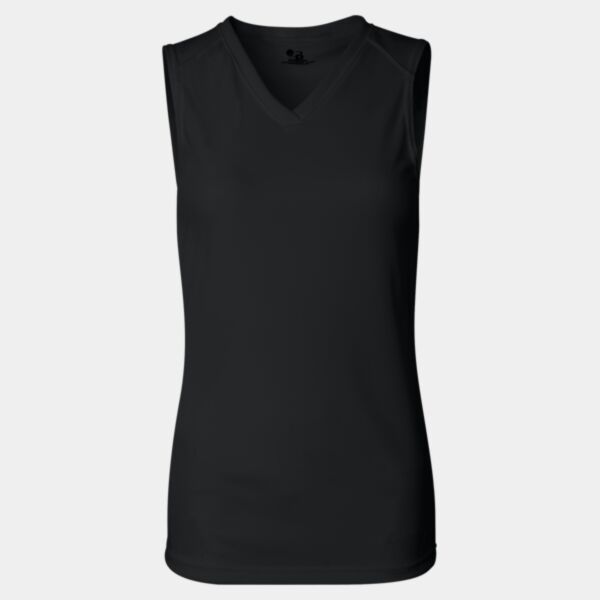 Badger Women's B-Core Sleeveless T-Shirt 4163 Women's B-Core Sleeveless T-Shirt Thumbnail