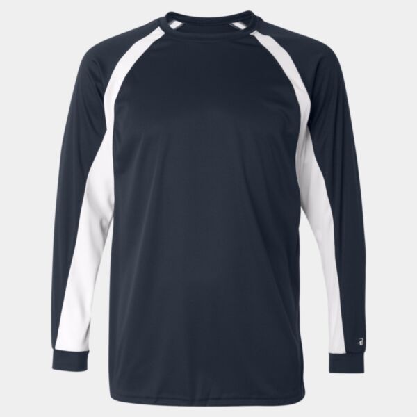 Men's B-Core Hook Long Sleeve T-Shirt Thumbnail