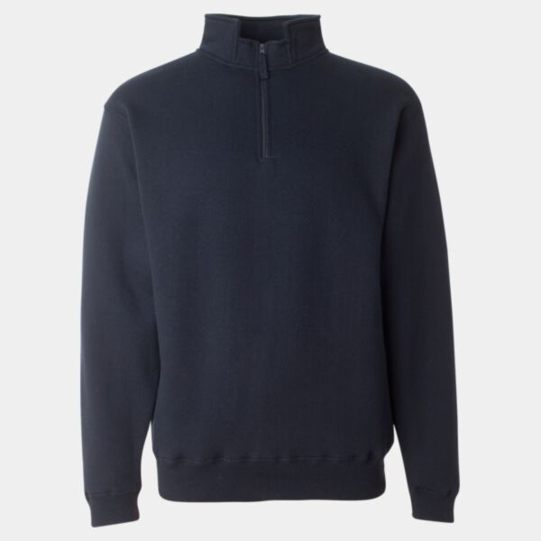 Heavyweight Fleece Quarter-Zip Sweatshirt Thumbnail