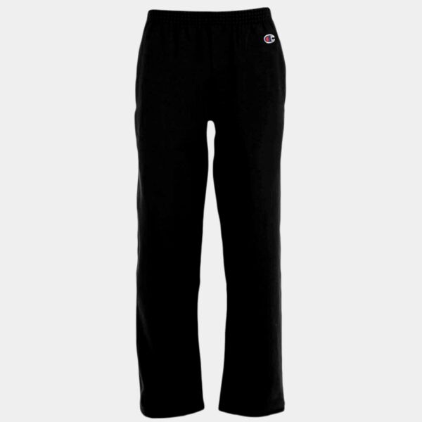 Champion Youth Powerblend® Open-Bottom Fleece Pant with Pockets P890 Youth Powerblend® Open-Bottom Fleece Pant with Pockets Thumbnail