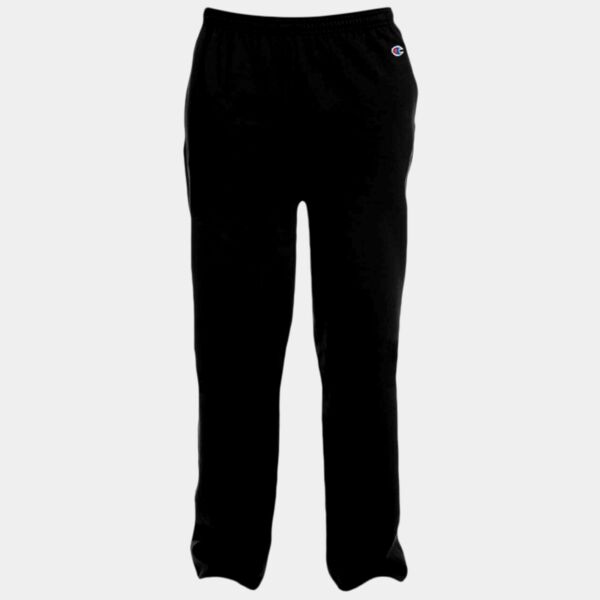 Champion Adult Powerblend® Open-Bottom Fleece Pant with Pockets P800 Adult Powerblend® Open-Bottom Fleece Pant with Pockets Thumbnail