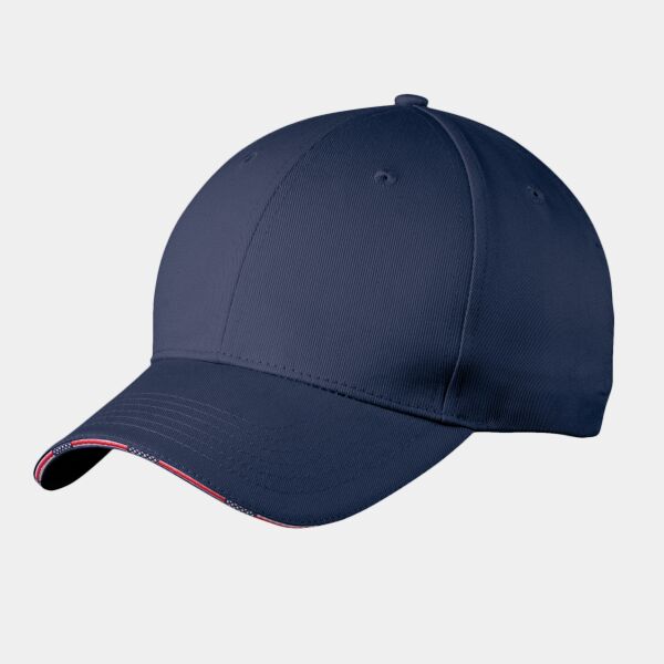 Port Authority Americana Flag Sandwich Cap C829 Americana Flag Sandwich Cap Thumbnail