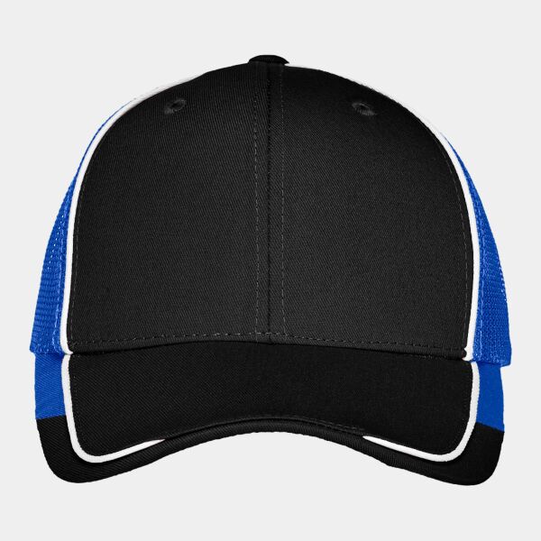 Port Authority Colorblock Mesh Back Cap C904 Colorblock Mesh Back Cap Thumbnail