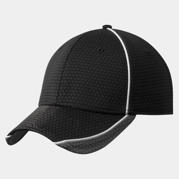 New Era Hex Mesh Cap NE1070 Hex Mesh Cap Thumbnail