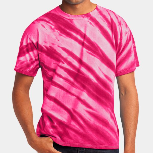 Port & Company Tiger Stripe Tie Dye Tee PC148 Tiger Stripe Tie Dye Tee Thumbnail
