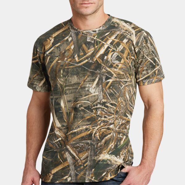 Russell Outdoors Realtree ® Explorer 100% Cotton T Shirt NP0021R Realtree ® Explorer 100% Cotton T Shirt Thumbnail