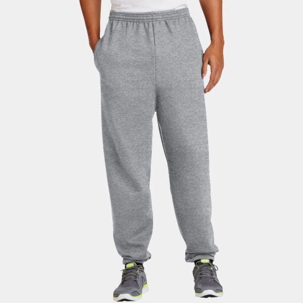 Port & Company Essential Fleece Sweatpant with Pockets PC90P Essential Fleece Sweatpant with Pockets Thumbnail