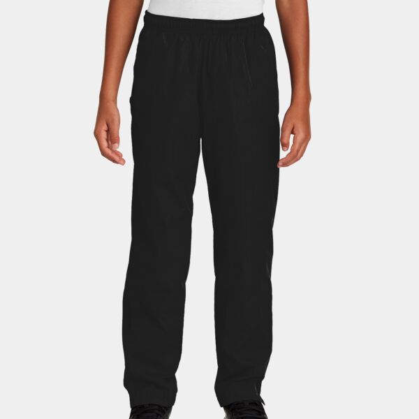 Sport Tek Youth Wind Pant YPST74 Youth Wind Pant Thumbnail