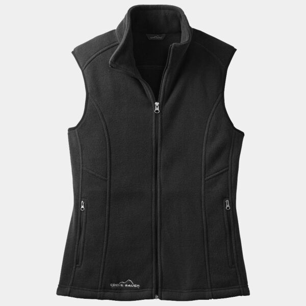 Eddie Bauer Women's Fleece Vest EB205 Women's Fleece Vest Thumbnail