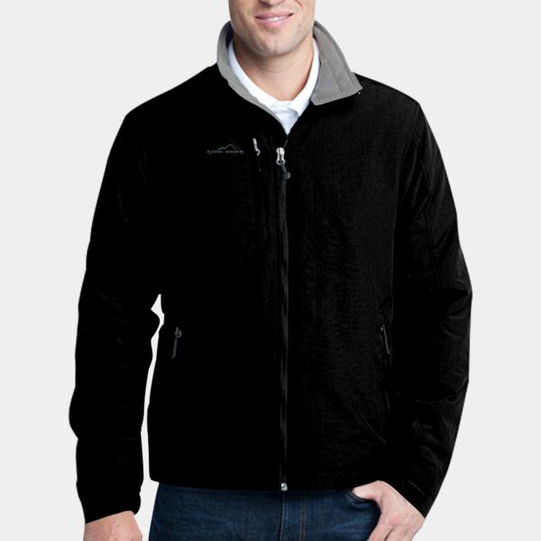 Eddie Bauer Fleece Lined Jacket EB520 Fleece Lined Jacket Thumbnail