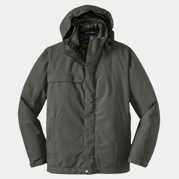 Herringbone 3 in 1 Parka Thumbnail